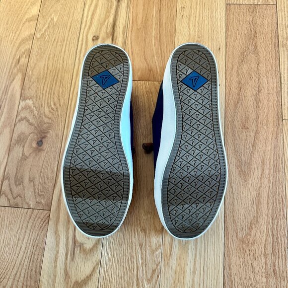 Sperry Women's Crest Vibe Core Sneaker, Navy Blue, Size 7.5 - Picture 7 of 7